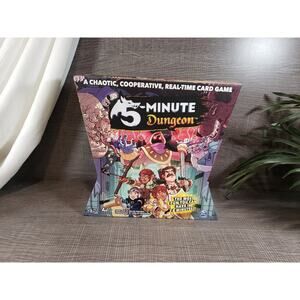 New 5 Minute Dungeon Fun Card Game - by Spin Master Games